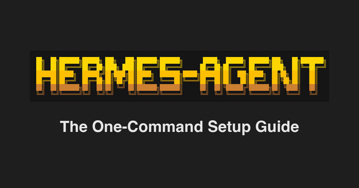 Hermes Agent in 5 Minutes: The One-Command Setup Guide